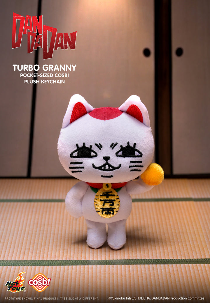 Dandadan Turbo Granny Pocket-Sized Cosbi Plush Keychain Collection-Single Box (Random)-Hot Toys-Ace Cards & Collectibles