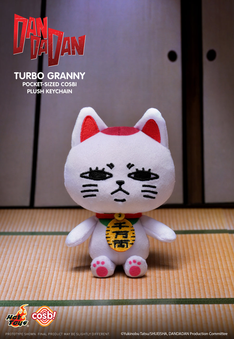 Dandadan Turbo Granny Pocket-Sized Cosbi Plush Keychain Collection-Single Box (Random)-Hot Toys-Ace Cards & Collectibles