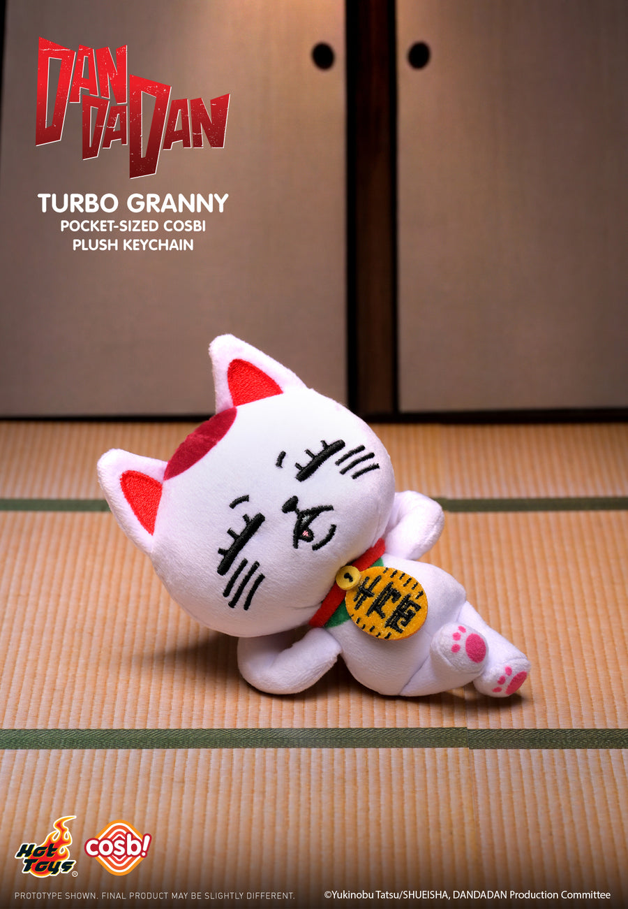 Dandadan Turbo Granny Pocket-Sized Cosbi Plush Keychain Collection-Single Box (Random)-Hot Toys-Ace Cards & Collectibles