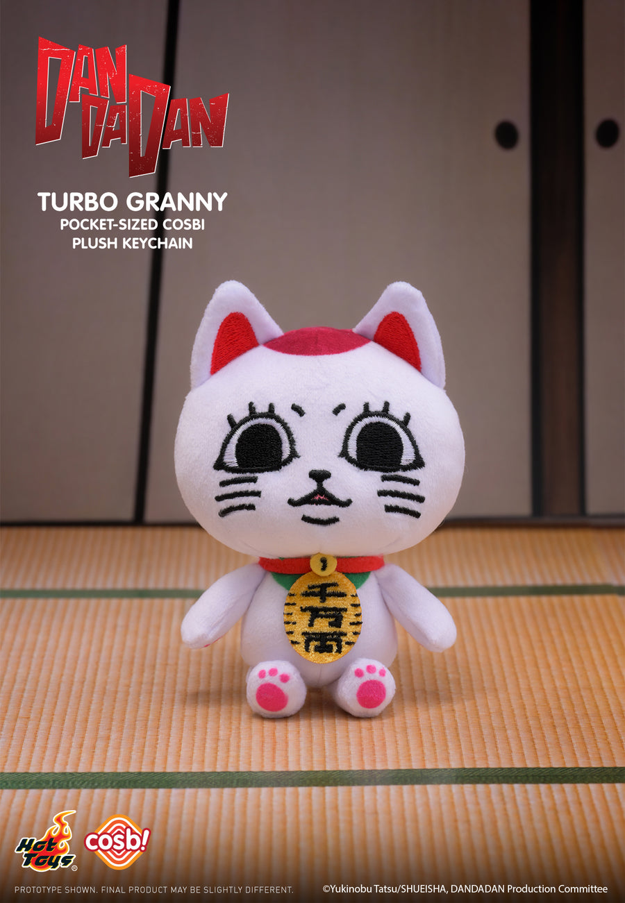 Dandadan Turbo Granny Pocket-Sized Cosbi Plush Keychain Collection-Single Box (Random)-Hot Toys-Ace Cards & Collectibles