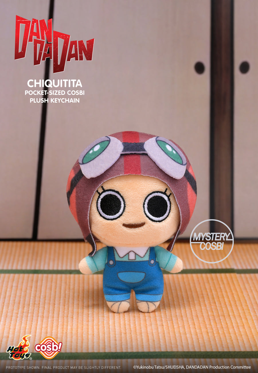 Dandadan Turbo Granny Pocket-Sized Cosbi Plush Keychain Collection-Single Box (Random)-Hot Toys-Ace Cards & Collectibles