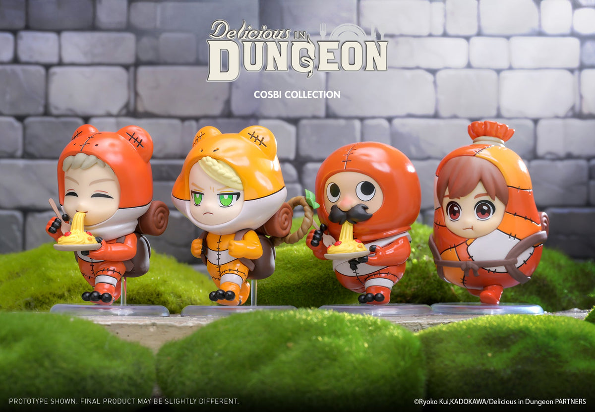 Delicious in Dungeon Cosbi Collection-Single Box (Random)-Hot Toys-Ace Cards & Collectibles