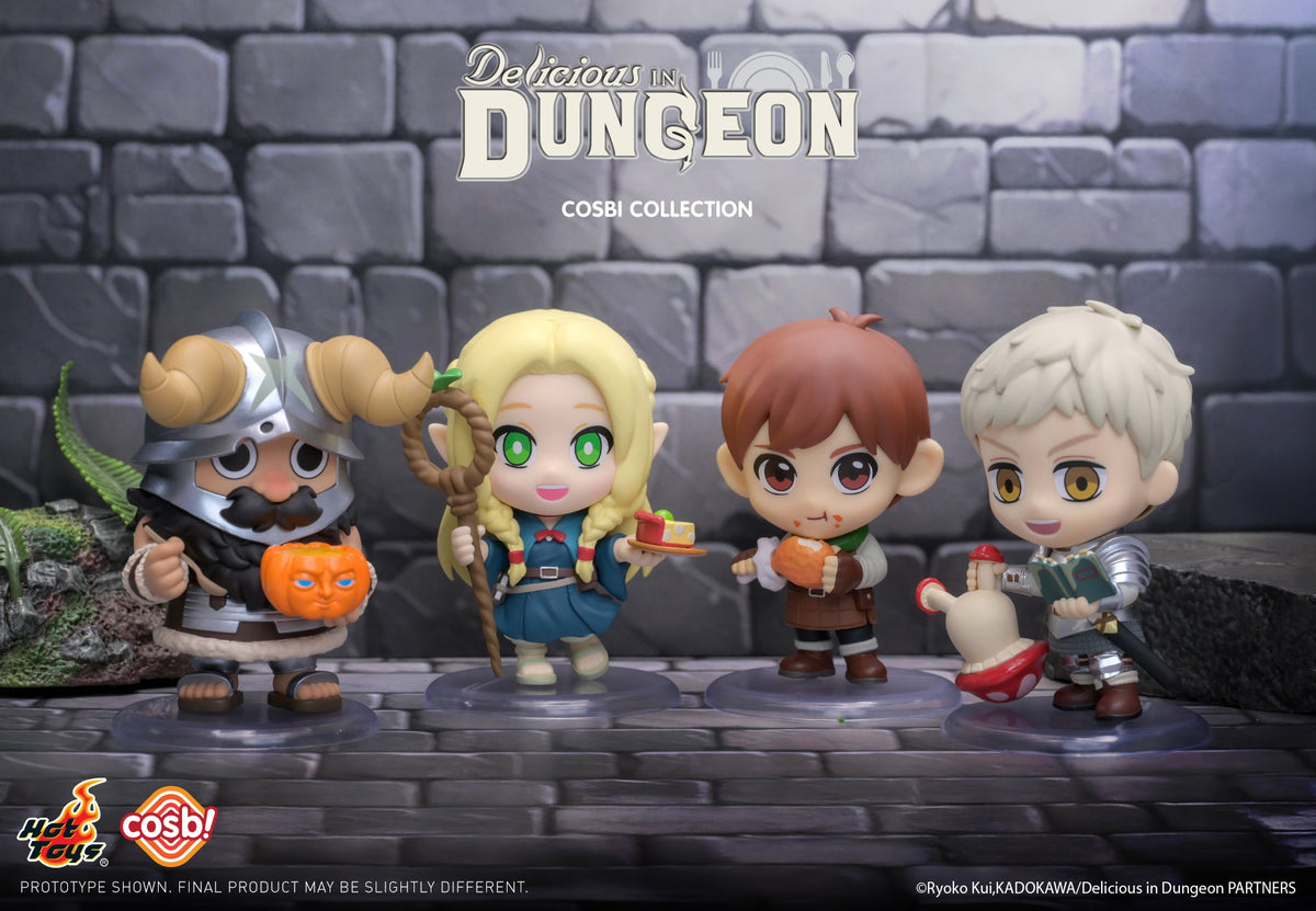 Delicious in Dungeon Cosbi Collection-Single Box (Random)-Hot Toys-Ace Cards & Collectibles