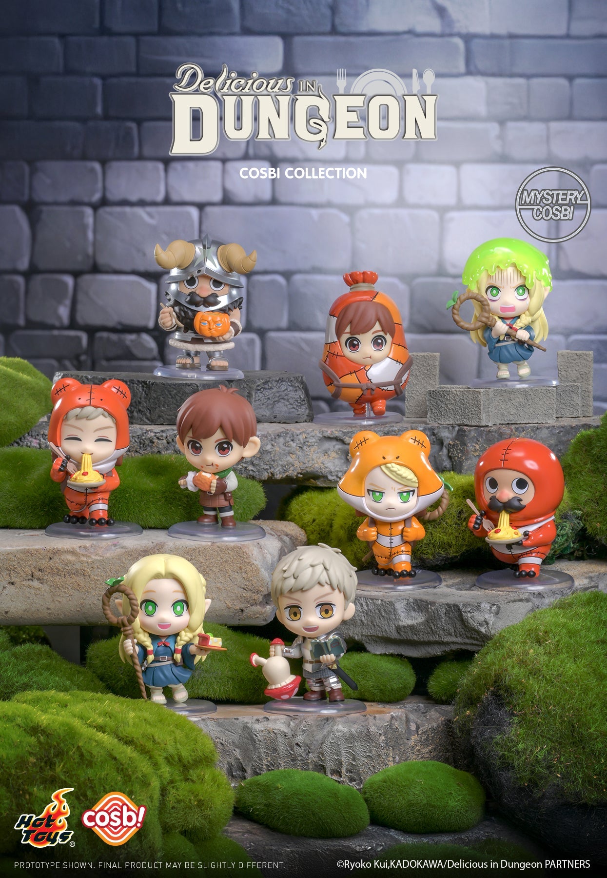 Delicious in Dungeon Cosbi Collection-Single Box (Random)-Hot Toys-Ace Cards & Collectibles