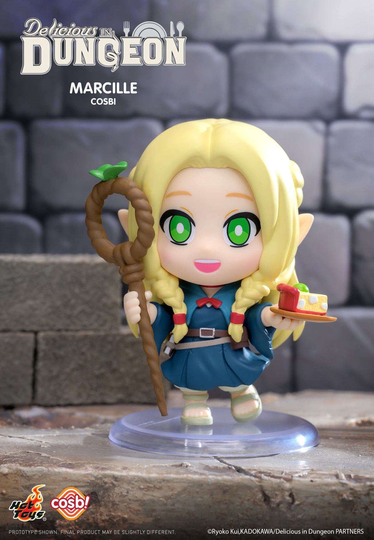 Delicious in Dungeon Cosbi Collection-Single Box (Random)-Hot Toys-Ace Cards & Collectibles