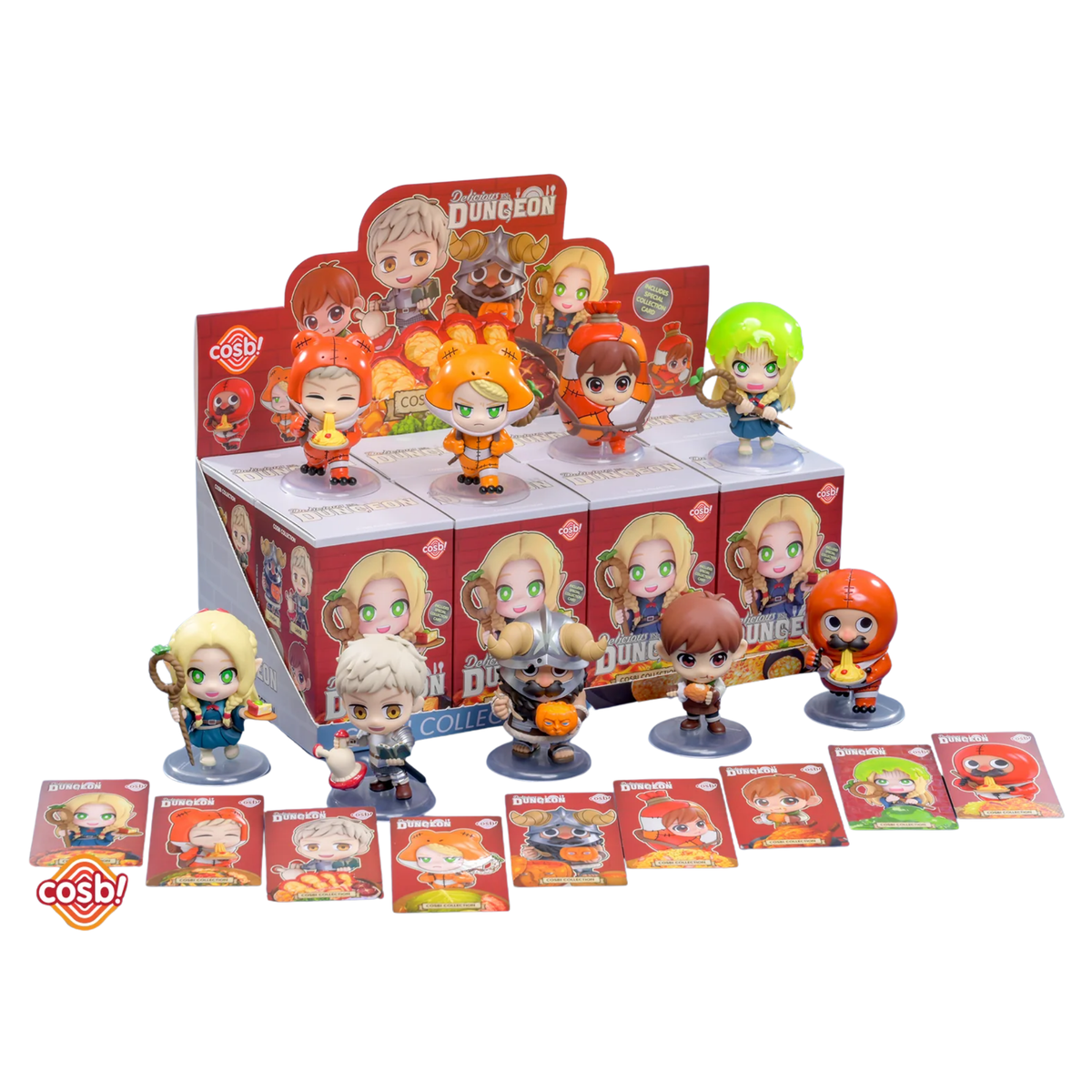 Delicious in Dungeon Cosbi Collection-Single Box (Random)-Hot Toys-Ace Cards & Collectibles