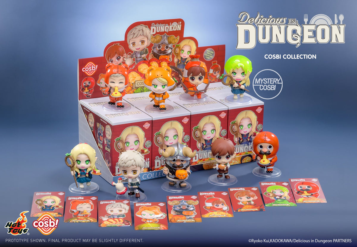 Delicious in Dungeon Cosbi Collection-Whole Box (8pcs)-Hot Toys-Ace Cards & Collectibles