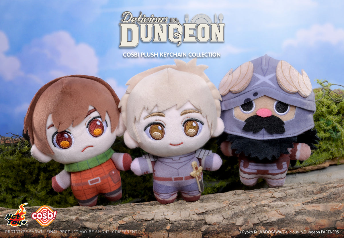 Delicious in Dungeon Cosbi Plush Keychain Collection Series-Single Box (Random)-Hot Toys-Ace Cards & Collectibles