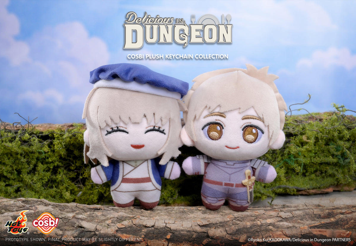 Delicious in Dungeon Cosbi Plush Keychain Collection Series-Single Box (Random)-Hot Toys-Ace Cards & Collectibles