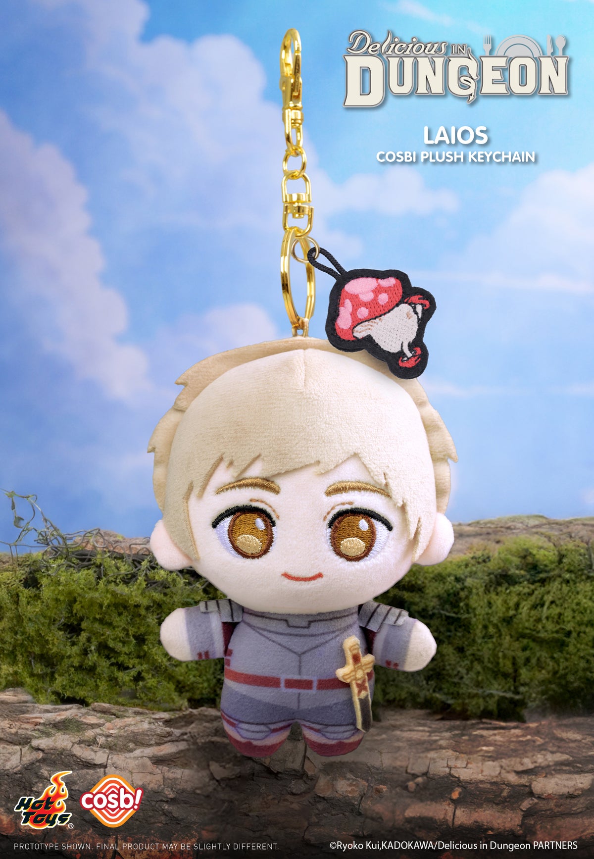 Delicious in Dungeon Cosbi Plush Keychain Collection Series-Single Box (Random)-Hot Toys-Ace Cards & Collectibles