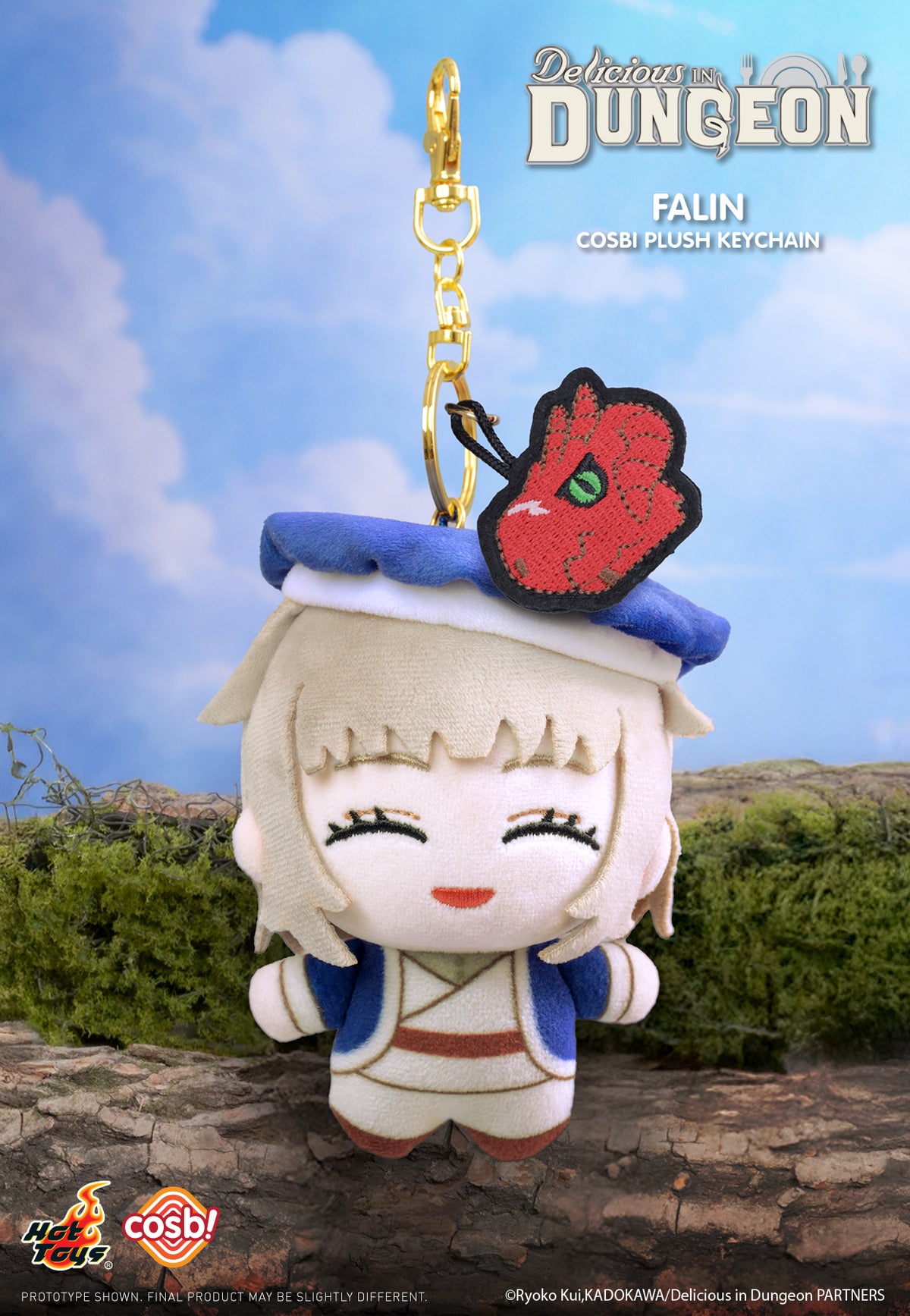 Delicious in Dungeon Cosbi Plush Keychain Collection Series-Single Box (Random)-Hot Toys-Ace Cards & Collectibles