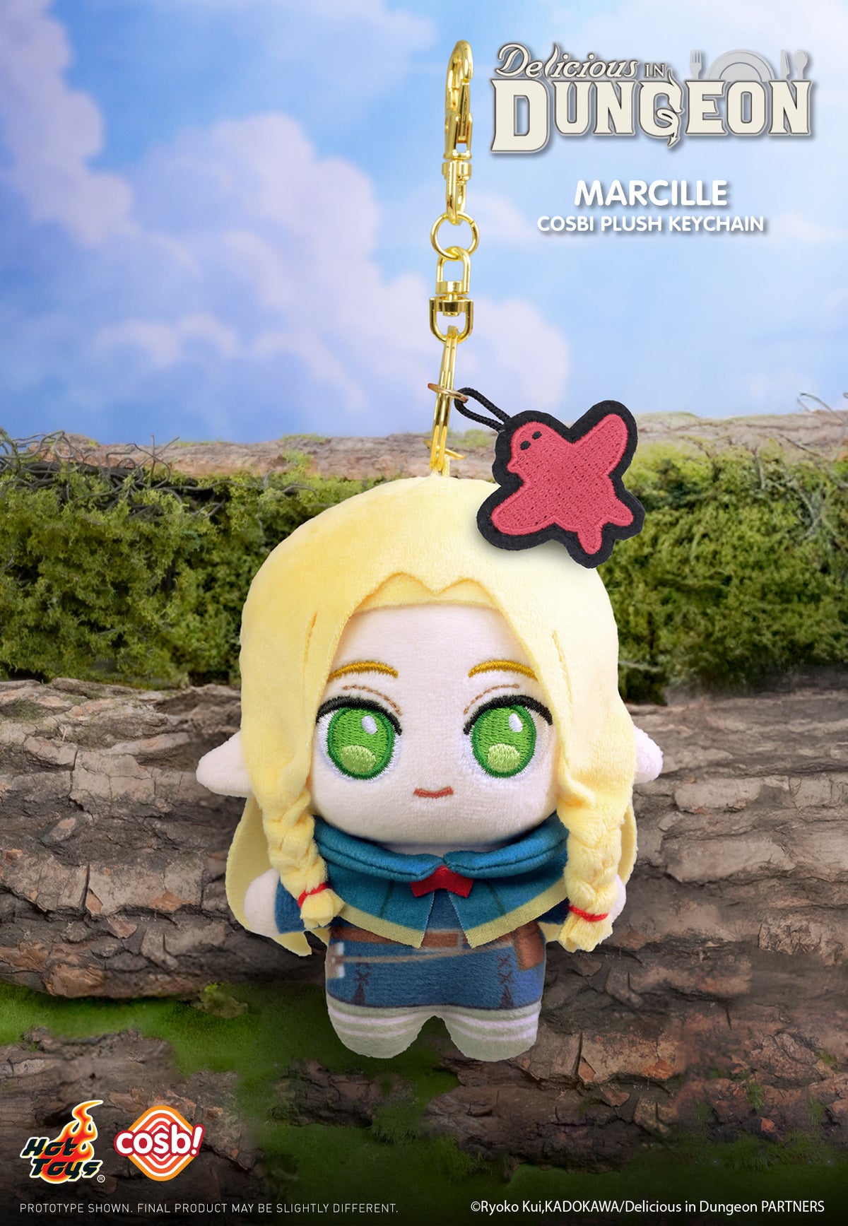 Delicious in Dungeon Cosbi Plush Keychain Collection Series-Single Box (Random)-Hot Toys-Ace Cards & Collectibles