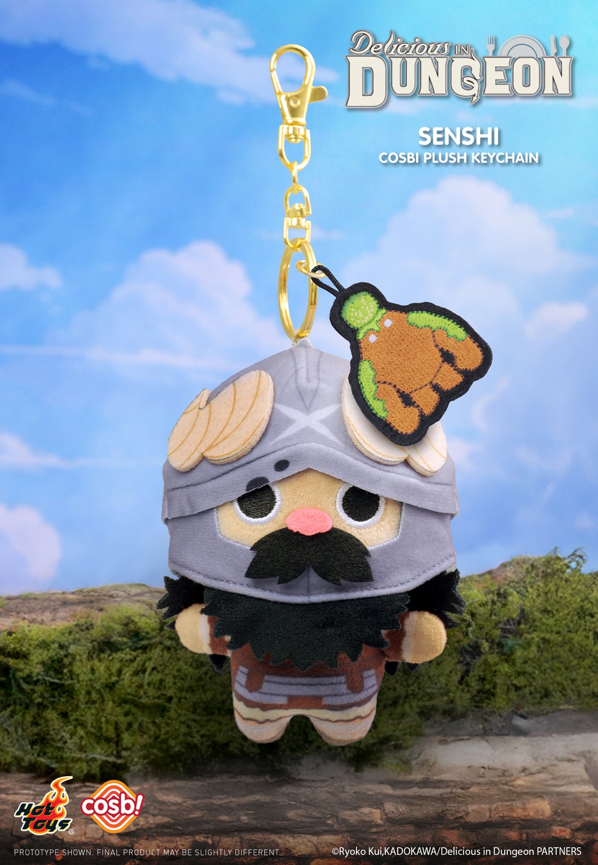 Delicious in Dungeon Cosbi Plush Keychain Collection Series-Single Box (Random)-Hot Toys-Ace Cards & Collectibles