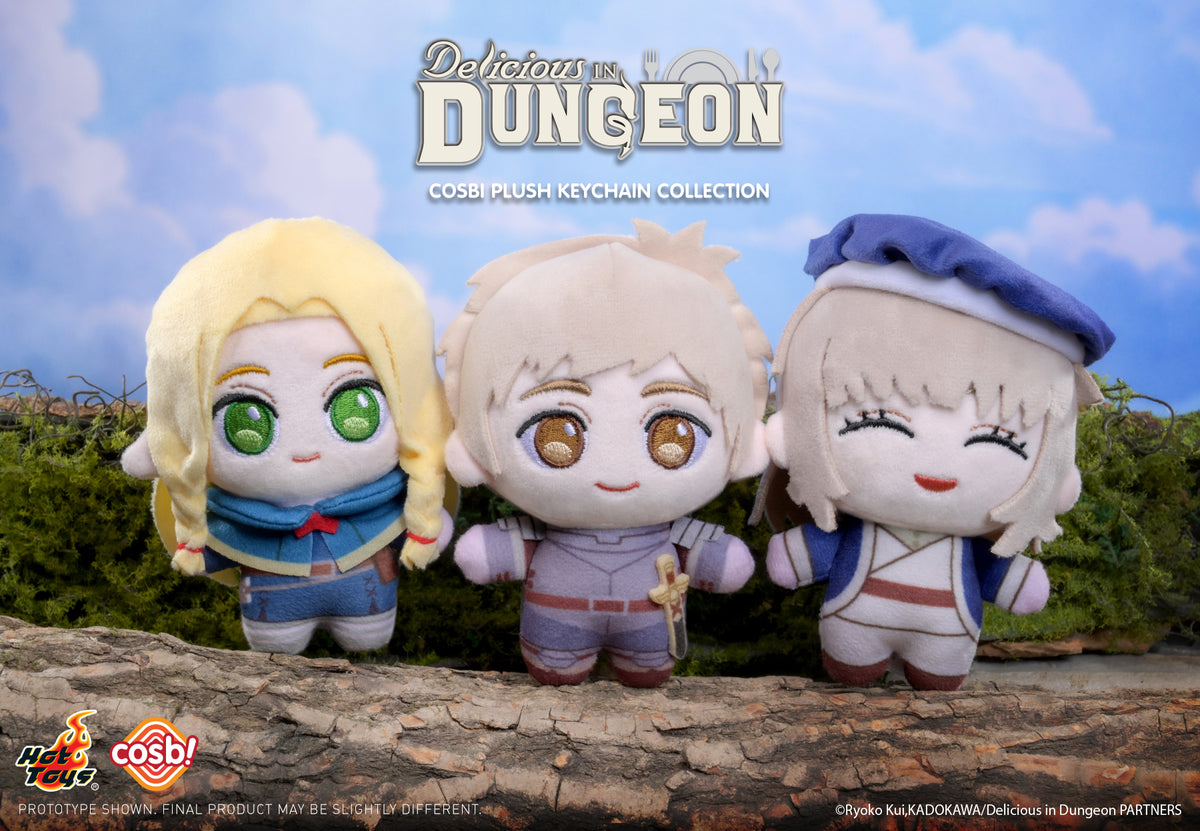 Delicious in Dungeon Cosbi Plush Keychain Collection Series-Single Box (Random)-Hot Toys-Ace Cards & Collectibles