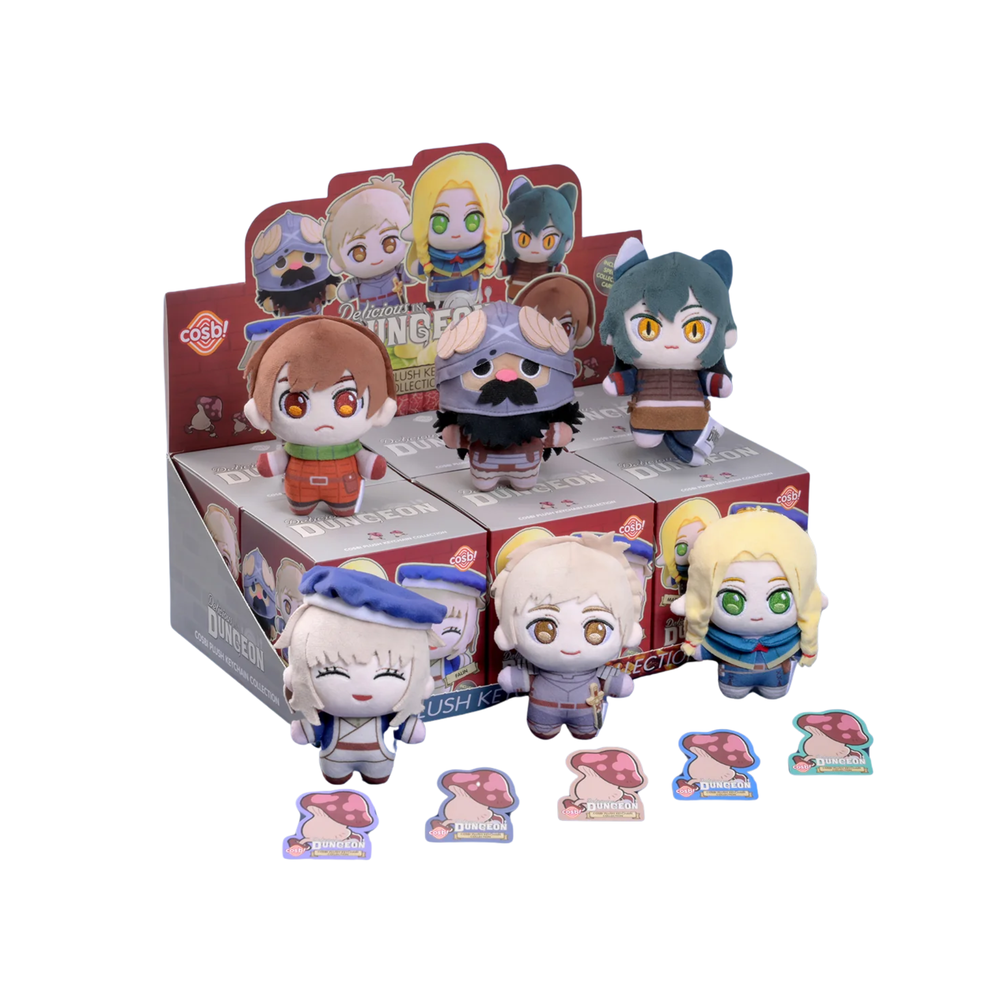 Delicious in Dungeon Cosbi Plush Keychain Collection Series-Single Box (Random)-Hot Toys-Ace Cards & Collectibles