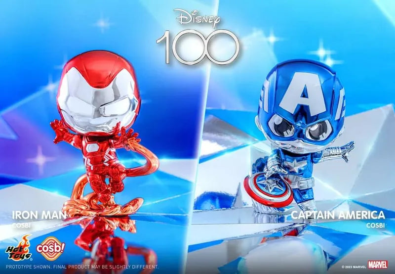 Disney 100 Platinum Color Cosbi Collection-Single Box (Random)-Hot Toys-Ace Cards &amp; Collectibles