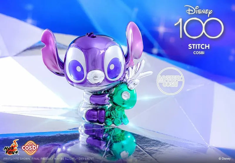 Disney 100 Platinum Color Cosbi Collection-Single Box (Random)-Hot Toys-Ace Cards &amp; Collectibles