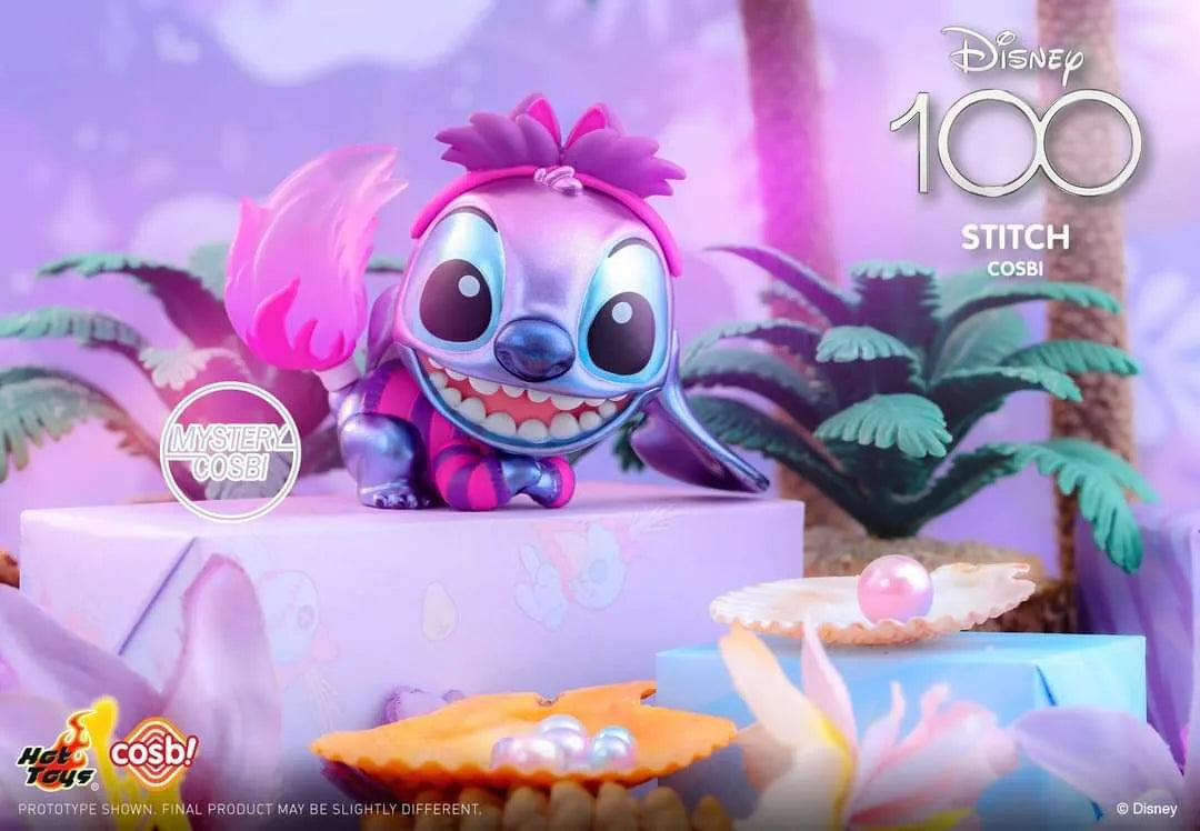 Disney 100 Stitch in Costume Cosbi Collection-Single Box (Random)-Hot Toys-Ace Cards &amp; Collectibles