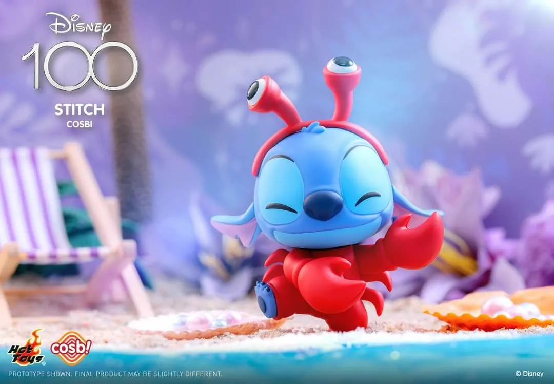 Disney 100 Stitch in Costume Cosbi Collection-Single Box (Random)-Hot Toys-Ace Cards &amp; Collectibles