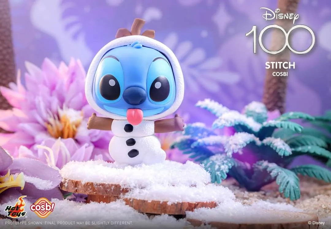 Disney 100 Stitch in Costume Cosbi Collection-Single Box (Random)-Hot Toys-Ace Cards &amp; Collectibles