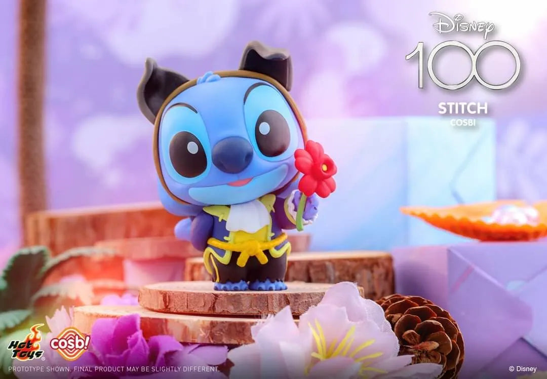 Disney 100 Stitch in Costume Cosbi Collection-Single Box (Random)-Hot Toys-Ace Cards &amp; Collectibles