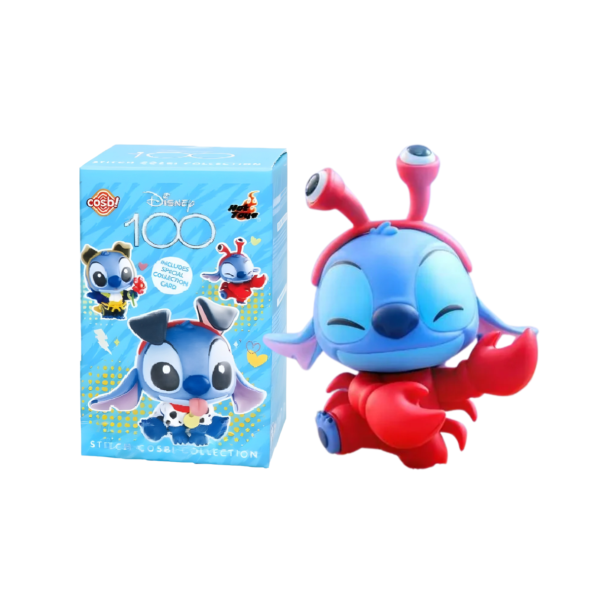 Disney 100 Stitch in Costume Cosbi Collection-Single Box (Random)-Hot Toys-Ace Cards & Collectibles