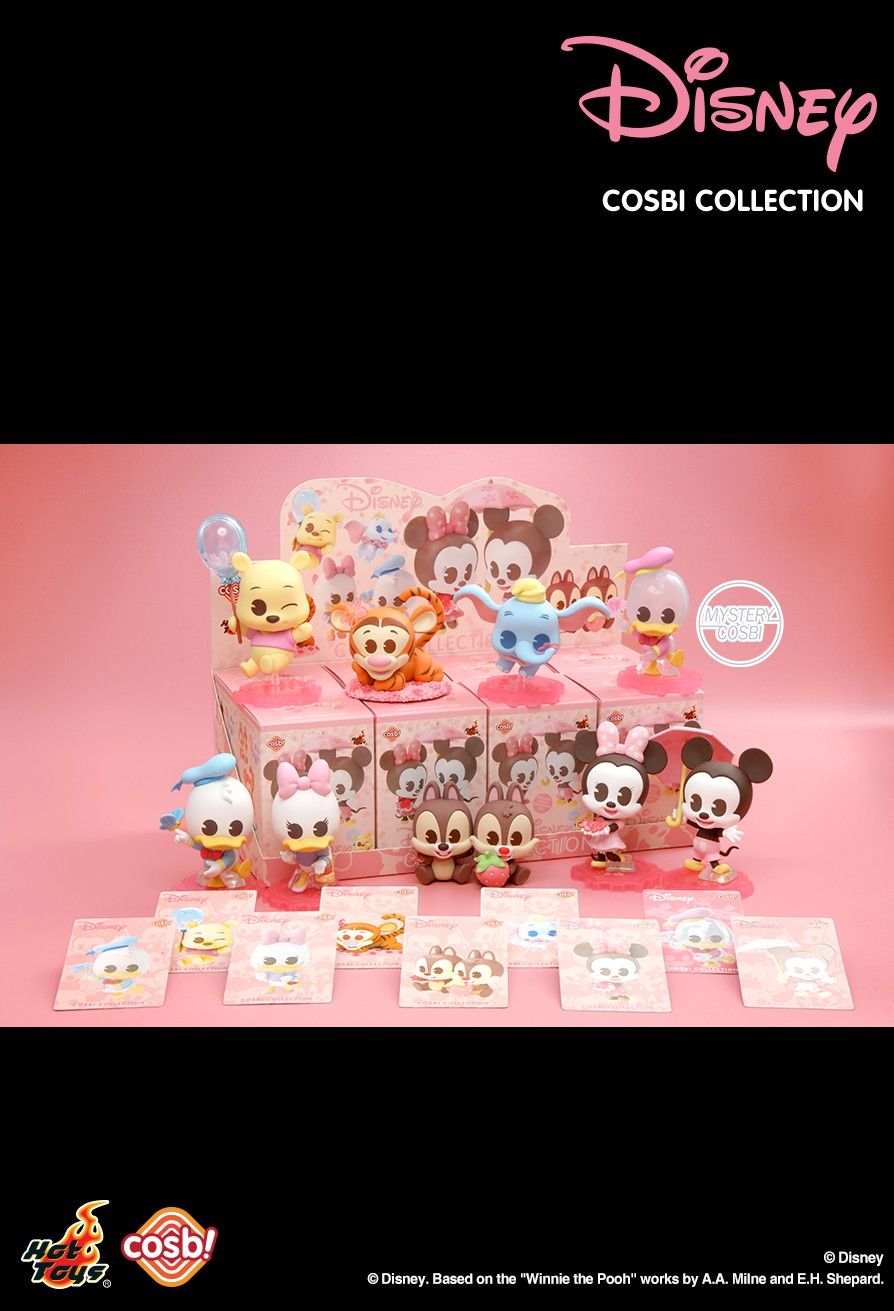 Disney Cherry Blossom Version Cosbi Collection-Display Box (8pcs)-Hot Toys-Ace Cards &amp; Collectibles