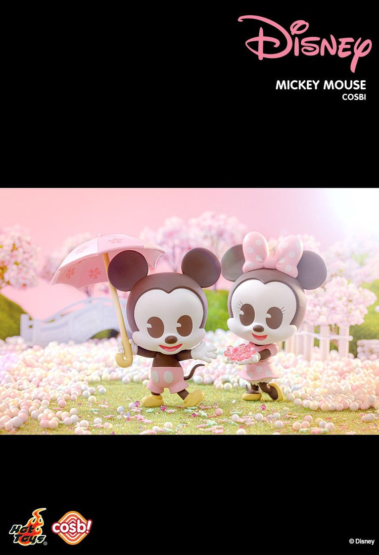 Disney Cherry Blossom Version Cosbi Collection-Single Box (Random)-Hot Toys-Ace Cards &amp; Collectibles