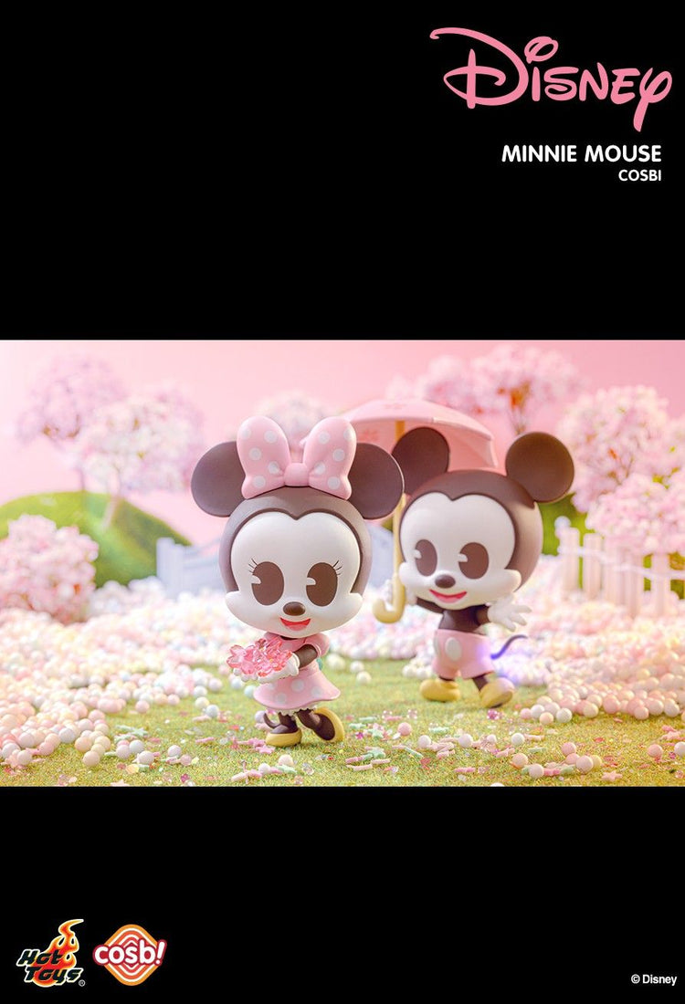 Disney Cherry Blossom Version Cosbi Collection-Single Box (Random)-Hot Toys-Ace Cards &amp; Collectibles