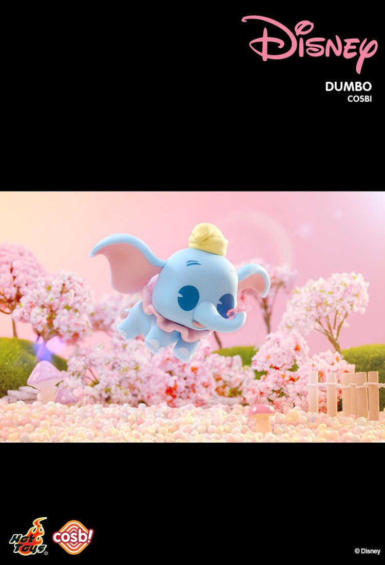 Disney Cherry Blossom Version Cosbi Collection-Single Box (Random)-Hot Toys-Ace Cards &amp; Collectibles