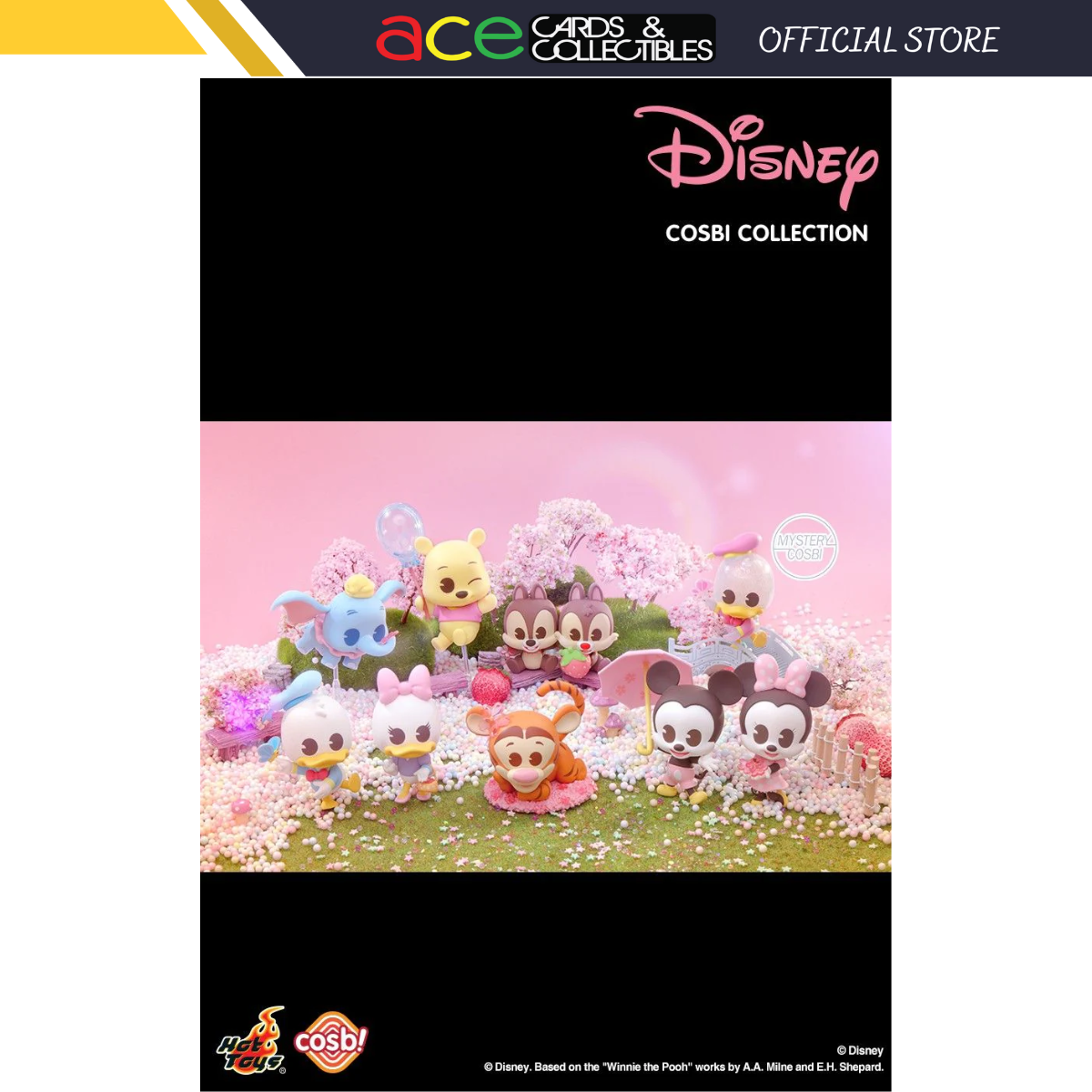 Disney Cherry Blossom Version Cosbi Collection-Single Box (Random)-Hot Toys-Ace Cards &amp; Collectibles