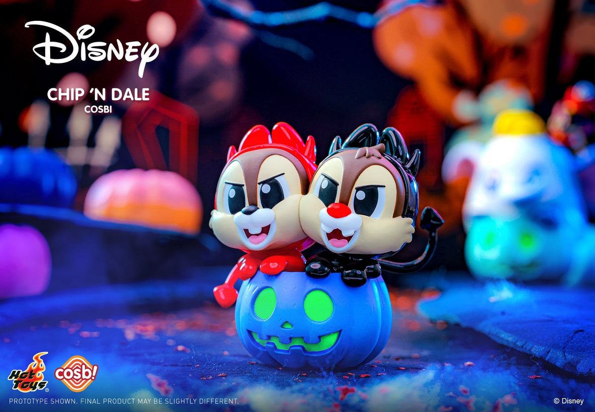 Disney Cosbi Collection - Disney Pumpkin Series-Single Box (Random)-Hot Toys-Ace Cards &amp; Collectibles