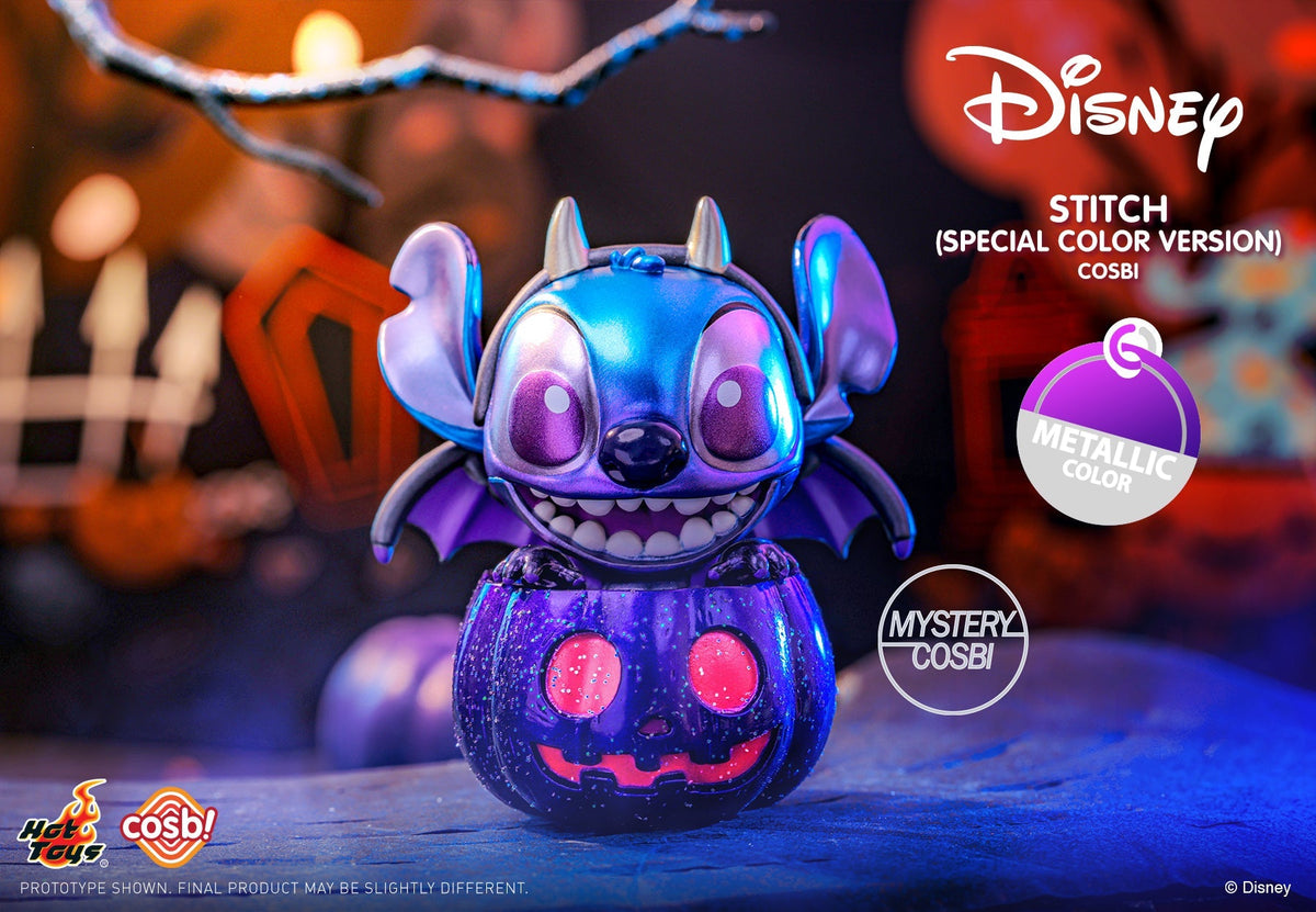 Disney Cosbi Collection - Disney Pumpkin Series-Single Box (Random)-Hot Toys-Ace Cards &amp; Collectibles