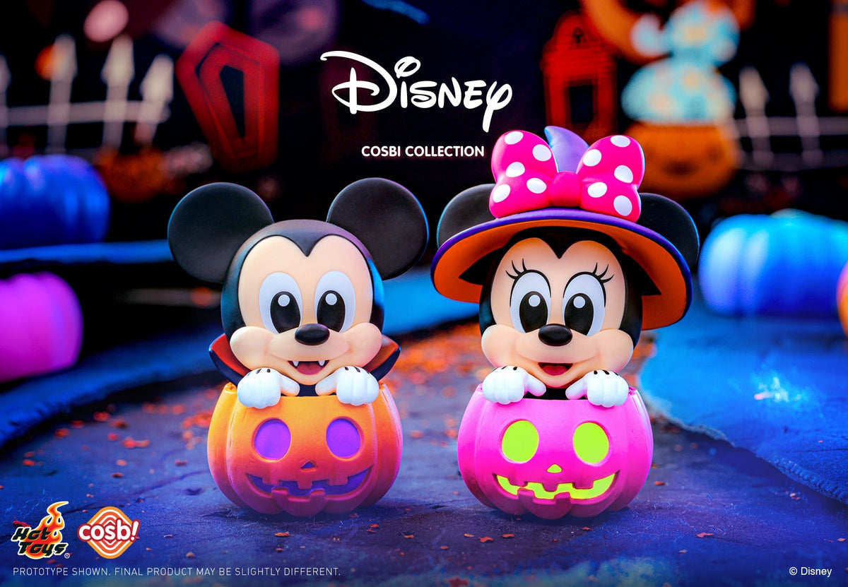 Disney Cosbi Collection - Disney Pumpkin Series-Single Box (Random)-Hot Toys-Ace Cards &amp; Collectibles