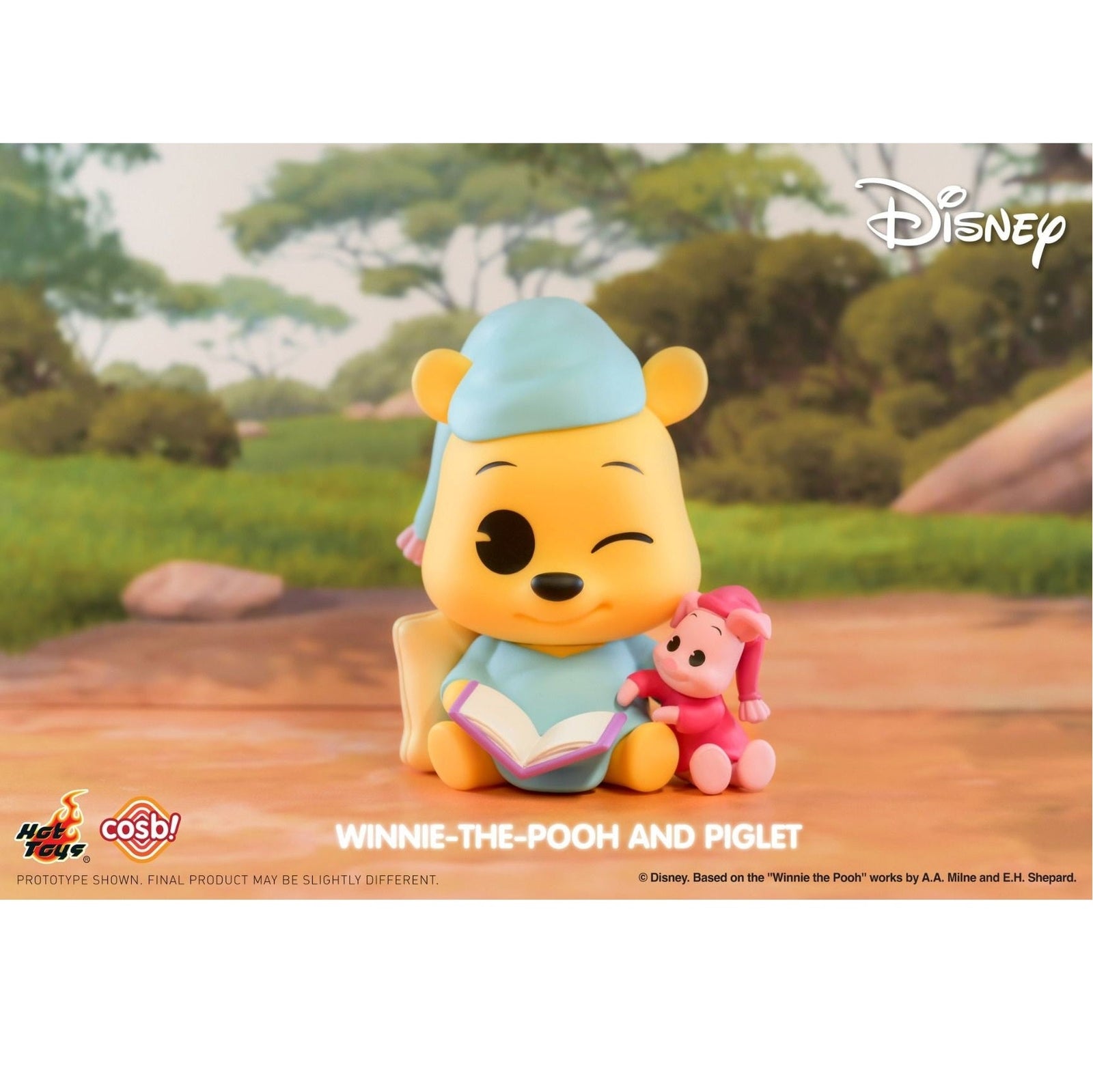 Disney Cosbi Collection Series-Single Box (Random)-Hot Toys-Ace Cards & Collectibles