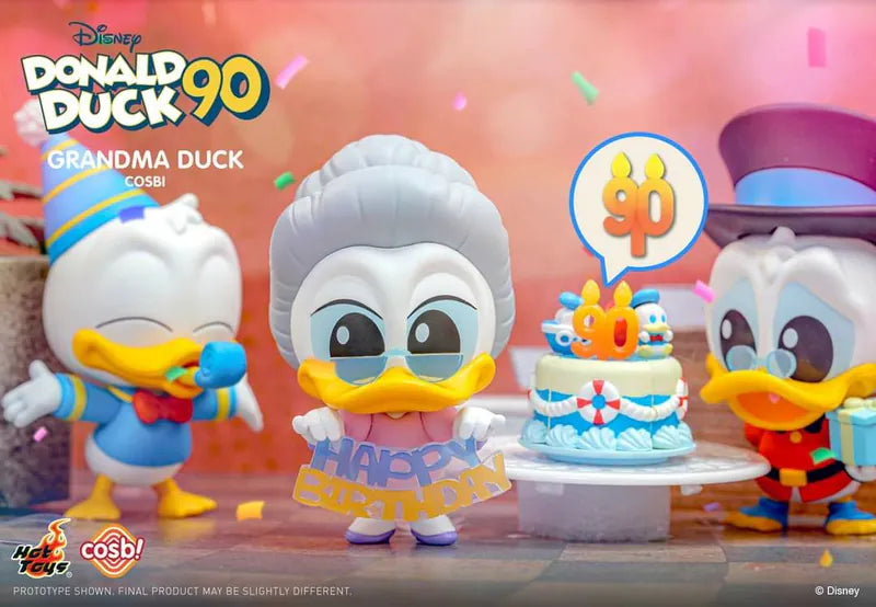 Disney Donald 90th - Donald Duck Birthday Cosbi Collection-Single Box (Random)-Hot Toys-Ace Cards &amp; Collectibles