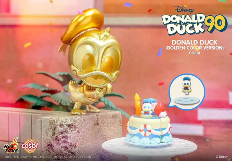 Disney Donald 90th - Donald Duck Birthday Cosbi Collection-Single Box (Random)-Hot Toys-Ace Cards &amp; Collectibles