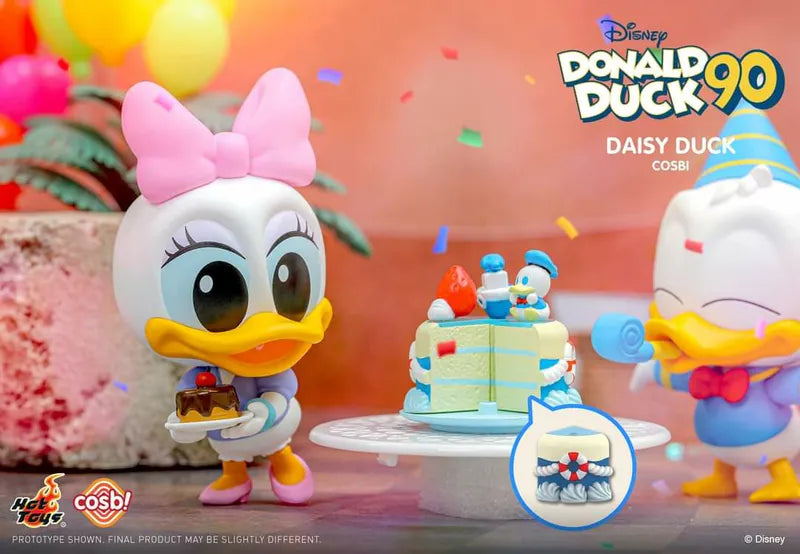 Disney Donald 90th - Donald Duck Birthday Cosbi Collection-Single Box (Random)-Hot Toys-Ace Cards &amp; Collectibles