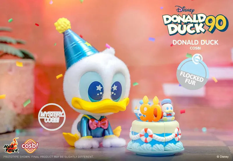 Disney Donald 90th - Donald Duck Birthday Cosbi Collection-Single Box (Random)-Hot Toys-Ace Cards &amp; Collectibles