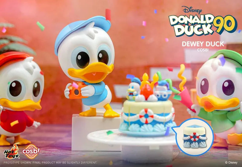 Disney Donald 90th - Donald Duck Birthday Cosbi Collection-Single Box (Random)-Hot Toys-Ace Cards &amp; Collectibles