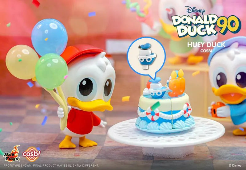 Disney Donald 90th - Donald Duck Birthday Cosbi Collection-Single Box (Random)-Hot Toys-Ace Cards &amp; Collectibles