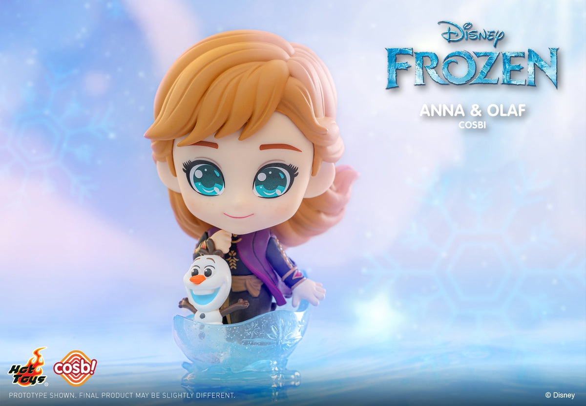 Disney Frozen Cosbi Bobble-Head Collection-Single Box (Random)-Hot Toys-Ace Cards &amp; Collectibles