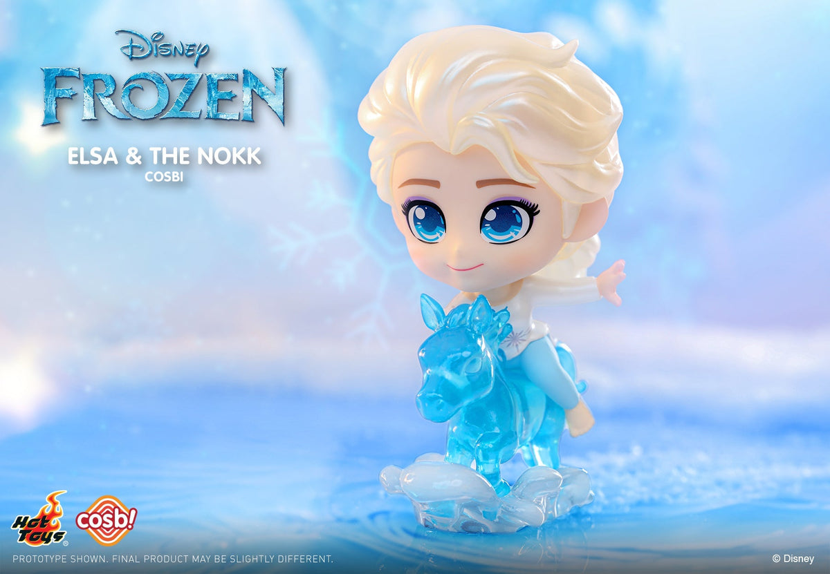 Disney Frozen Cosbi Bobble-Head Collection-Single Box (Random)-Hot Toys-Ace Cards &amp; Collectibles