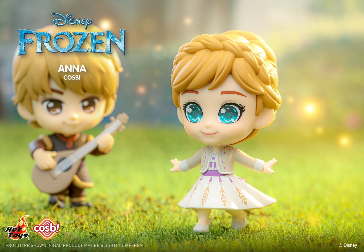 Disney Frozen Cosbi Bobble-Head Collection-Single Box (Random)-Hot Toys-Ace Cards &amp; Collectibles