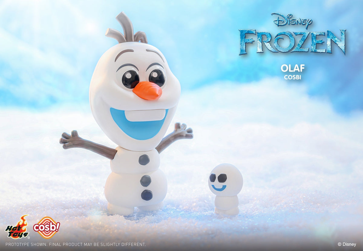 Disney Frozen Cosbi Bobble-Head Collection-Single Box (Random)-Hot Toys-Ace Cards &amp; Collectibles