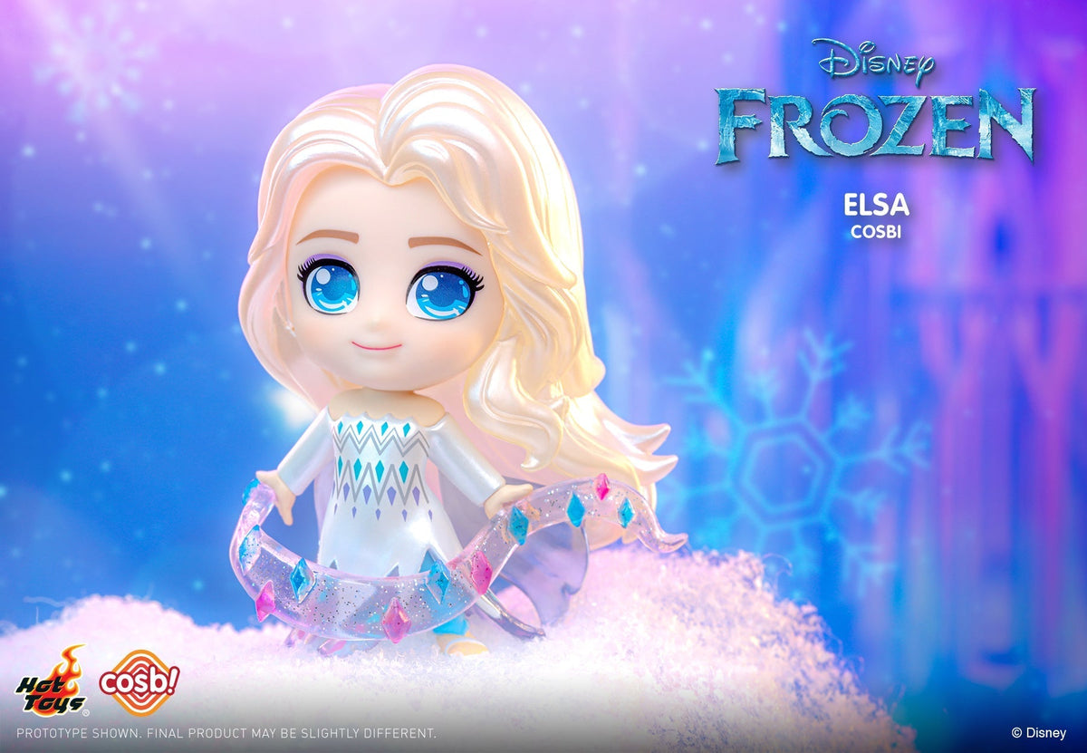 Disney Frozen Cosbi Bobble-Head Collection-Single Box (Random)-Hot Toys-Ace Cards &amp; Collectibles