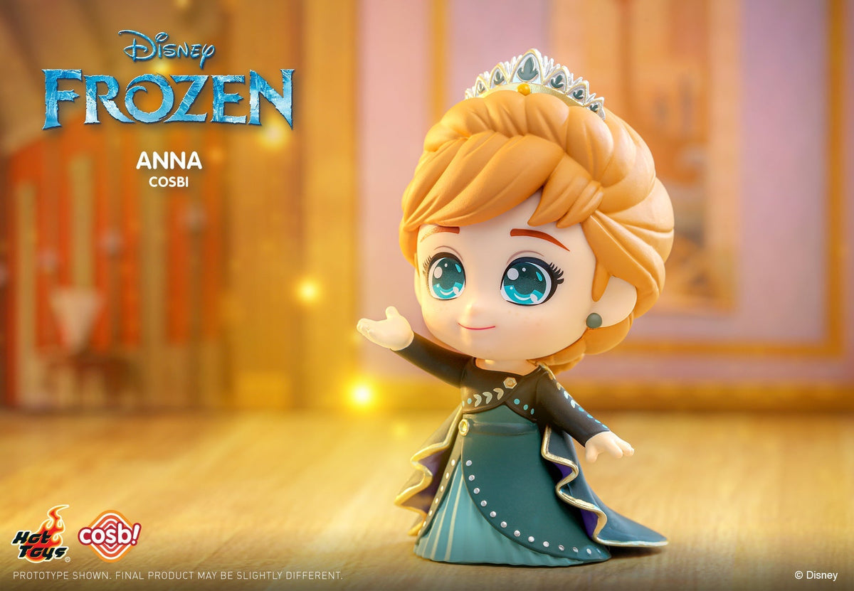 Disney Frozen Cosbi Bobble-Head Collection-Single Box (Random)-Hot Toys-Ace Cards &amp; Collectibles