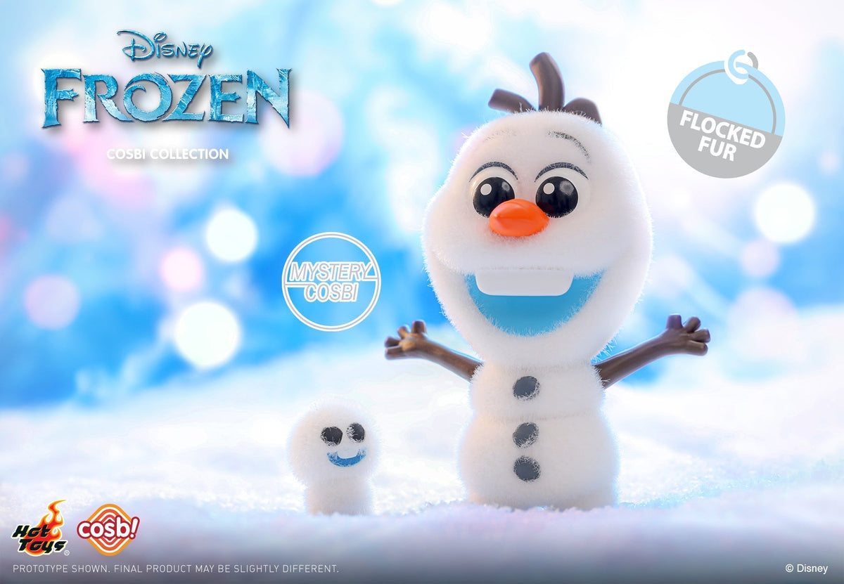 Disney Frozen Cosbi Bobble-Head Collection-Single Box (Random)-Hot Toys-Ace Cards &amp; Collectibles