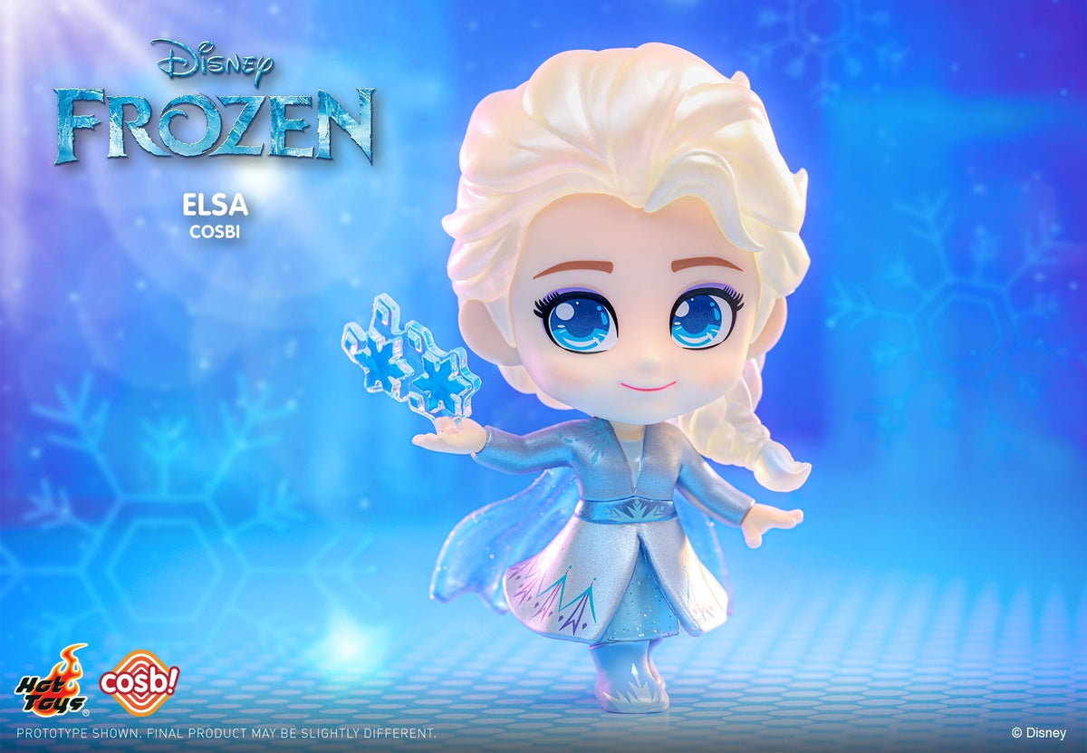 Disney Frozen Cosbi Bobble-Head Collection-Single Box (Random)-Hot Toys-Ace Cards &amp; Collectibles