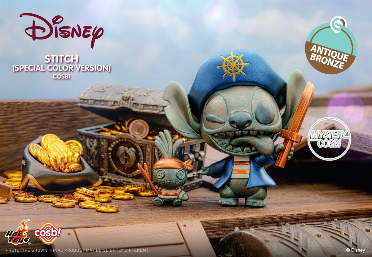 Disney Mickey &amp; Friends Pirate Cosbi Collection-Single Box (Random)-Hot Toys-Ace Cards &amp; Collectibles